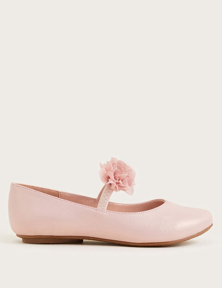 Kids Floral Ballerina Party Shoes Monsoon M S