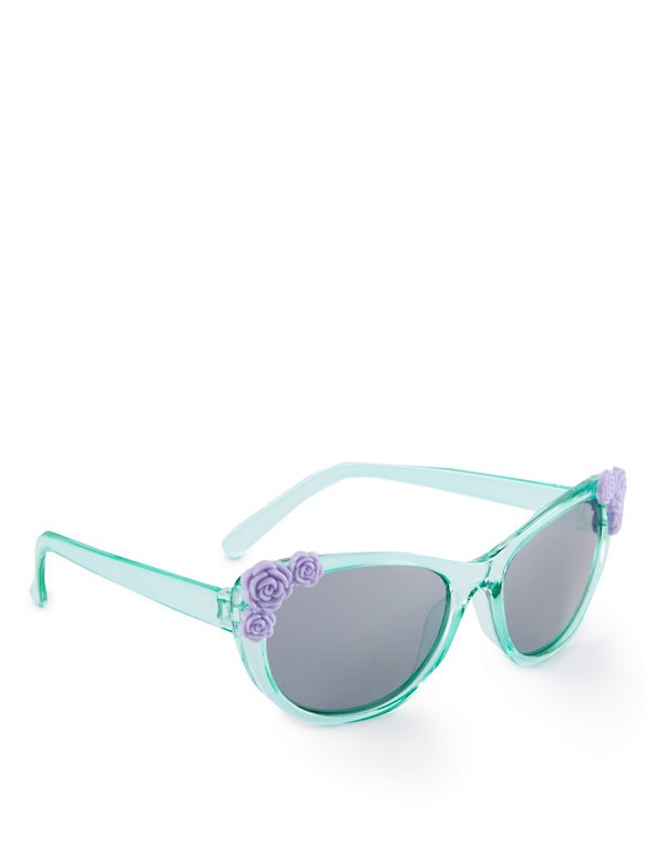 Kids' Floral Corsage Kids Sunglasses (Younger Girls) Image 1 of 1