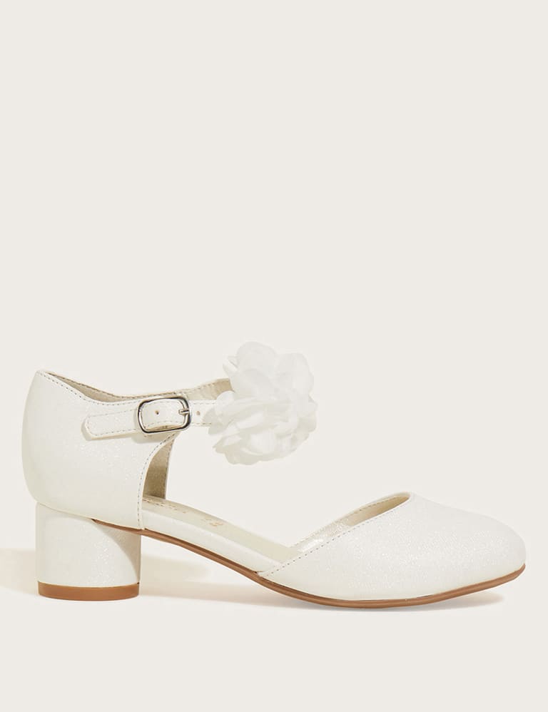 Kids Floral Party Shoes