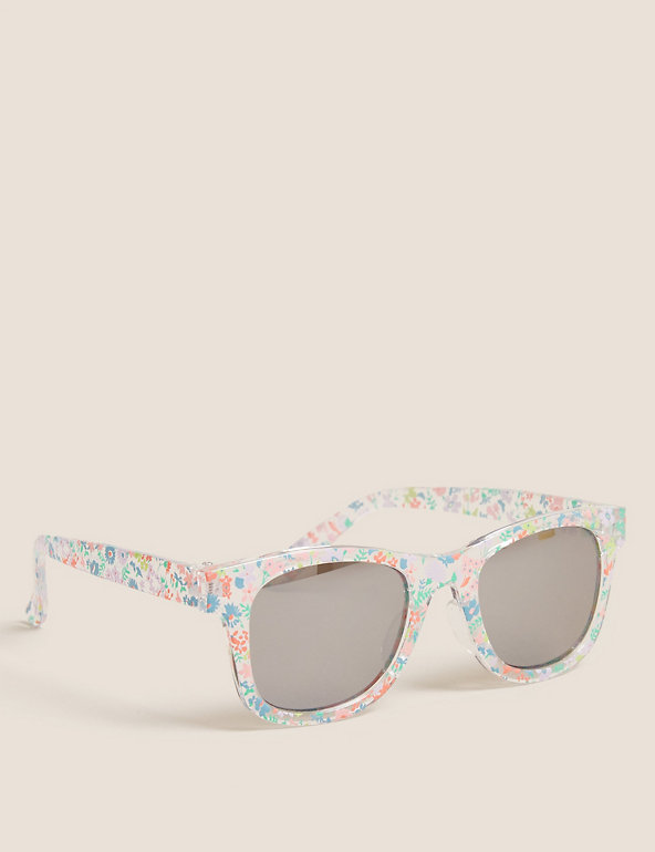 Kids' Floral Sunglasses - Small Size Image 1 of 2