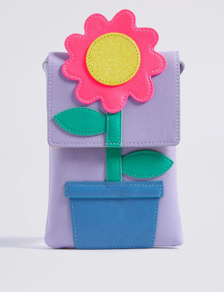 Kids’ Flower Cross Body Bag 1 of 4