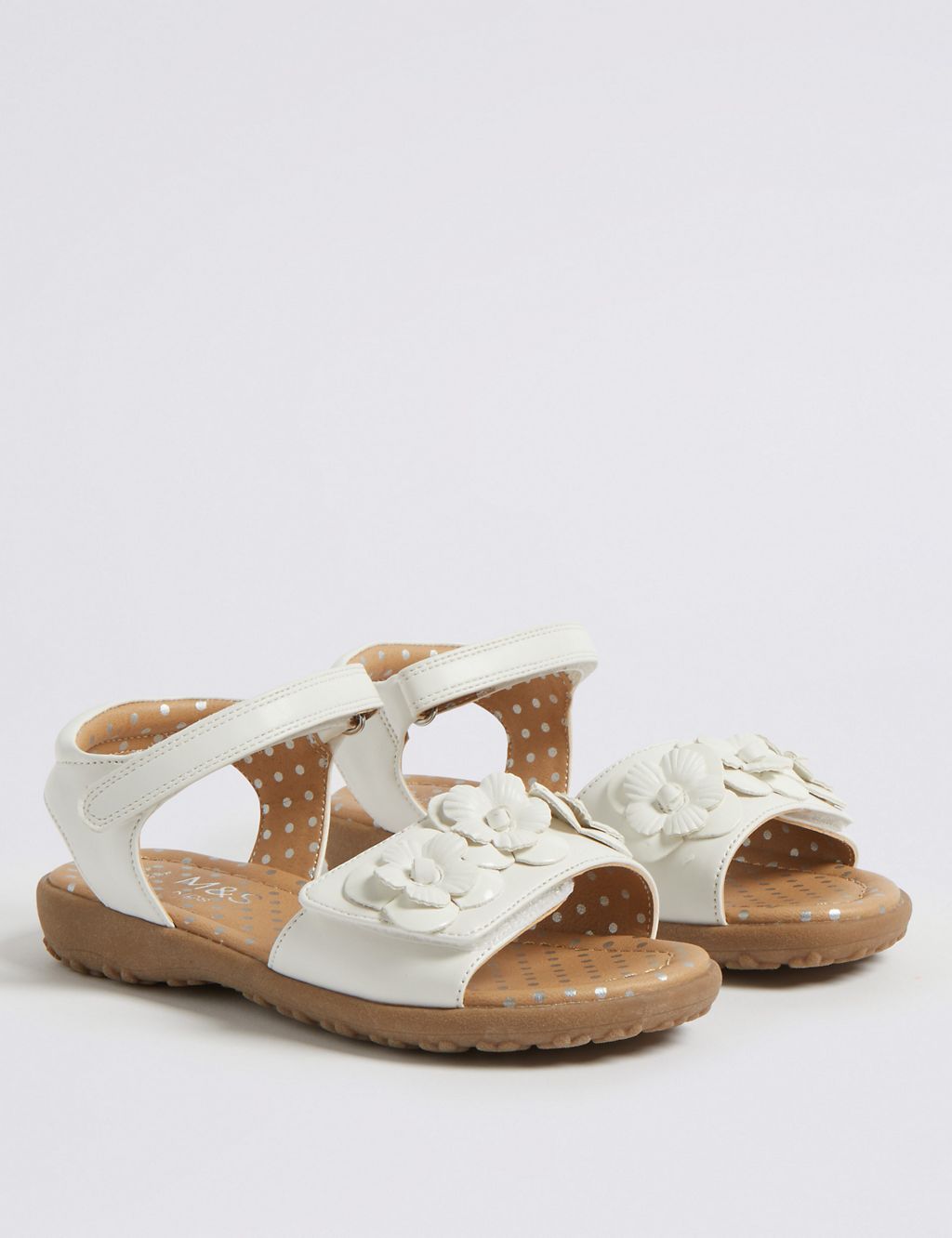 Kids’ Flower Sandals (5 Small - 12 Small) 3 of 5