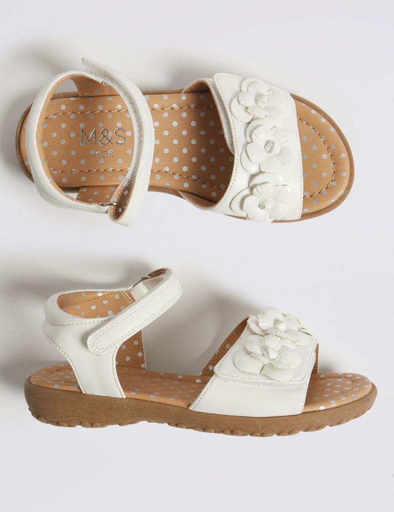 Kids’ Flower Sandals (5 Small - 12 Small) 2 of 5