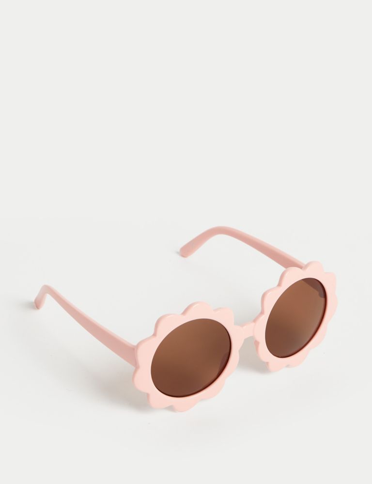Kids' Flower Sunglasses (S-L) 2 of 3