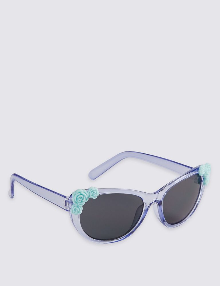 Kids’ Flower Sunglasses (Younger Girls) 1 of 1