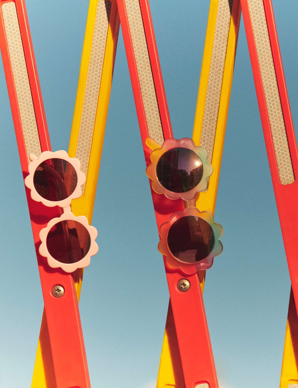 Kids' Flower Sunglasses M&S Collection M&S