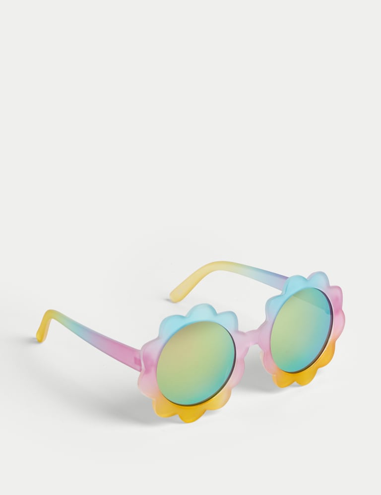Kids Flower Sunglasses