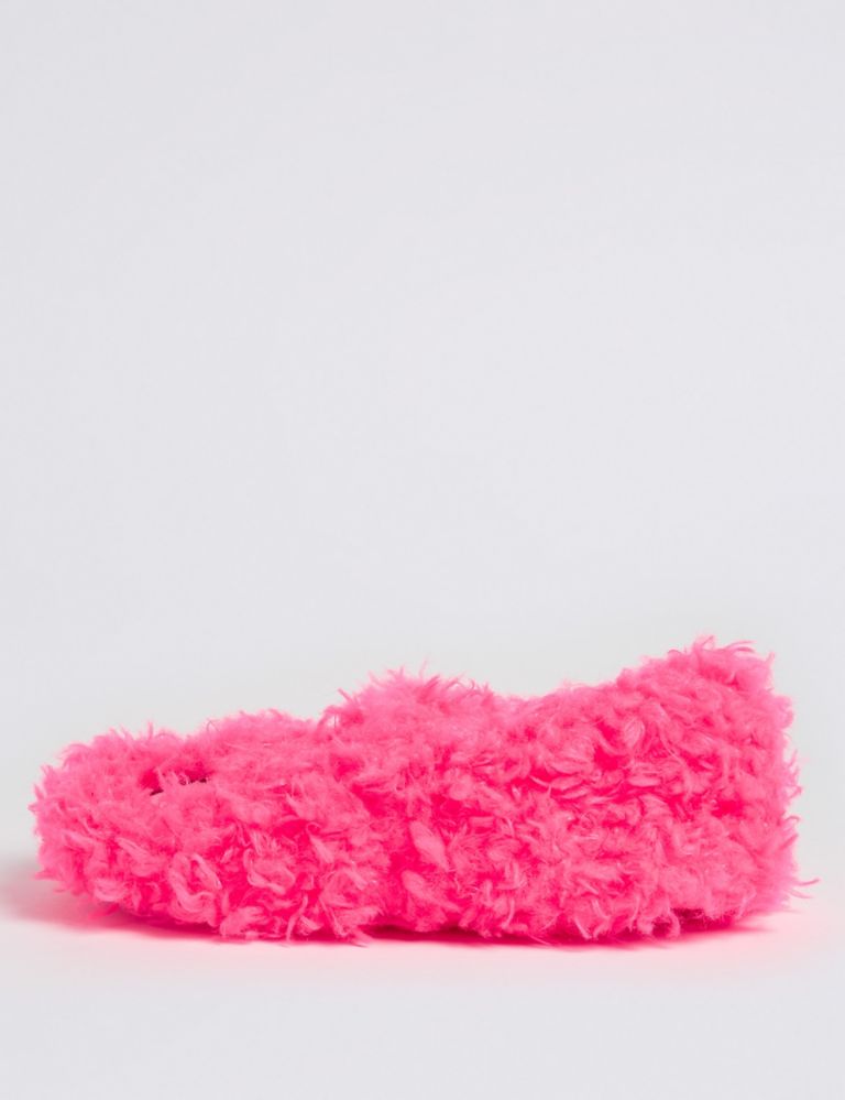 Kids’ Fluffy Monster Slippers (5 Small - 5 Large) 3 of 5