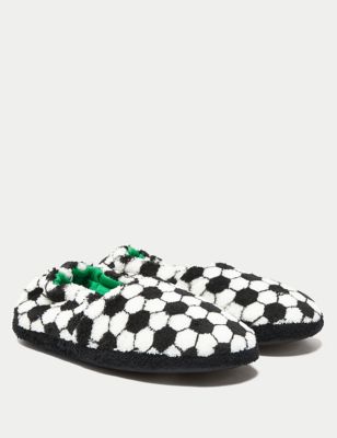 Kids’ Football Slippers (13 Small -7 Large) Image 2 of 6