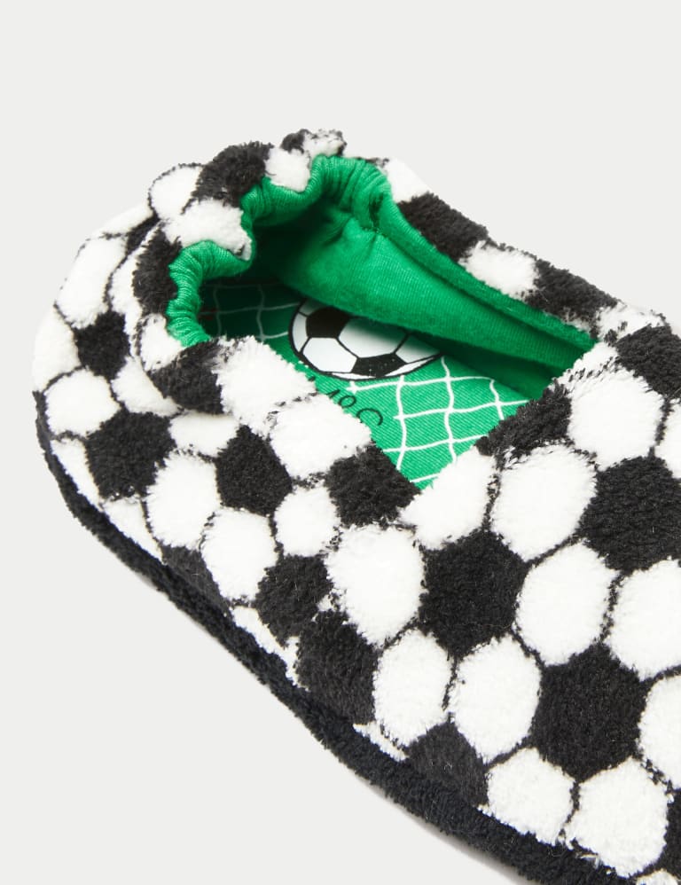 Kids’ Football Slippers (13 Small -7 Large) 3 of 4