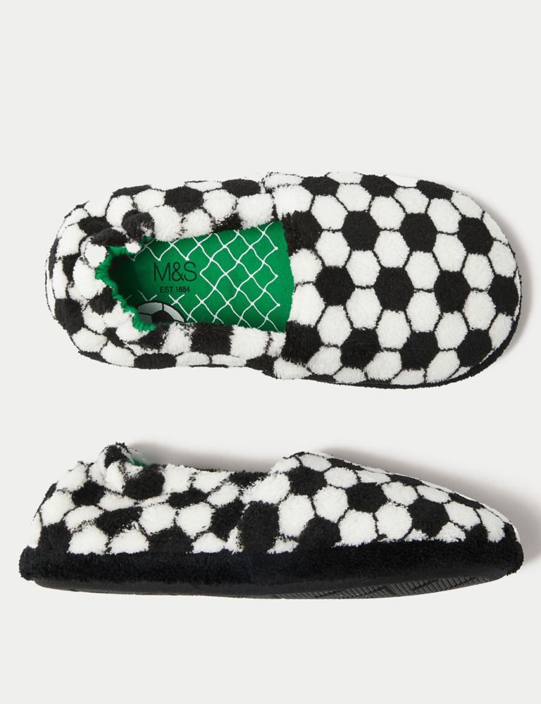 Kids’ Football Slippers (13 Small -7 Large) 5 of 5