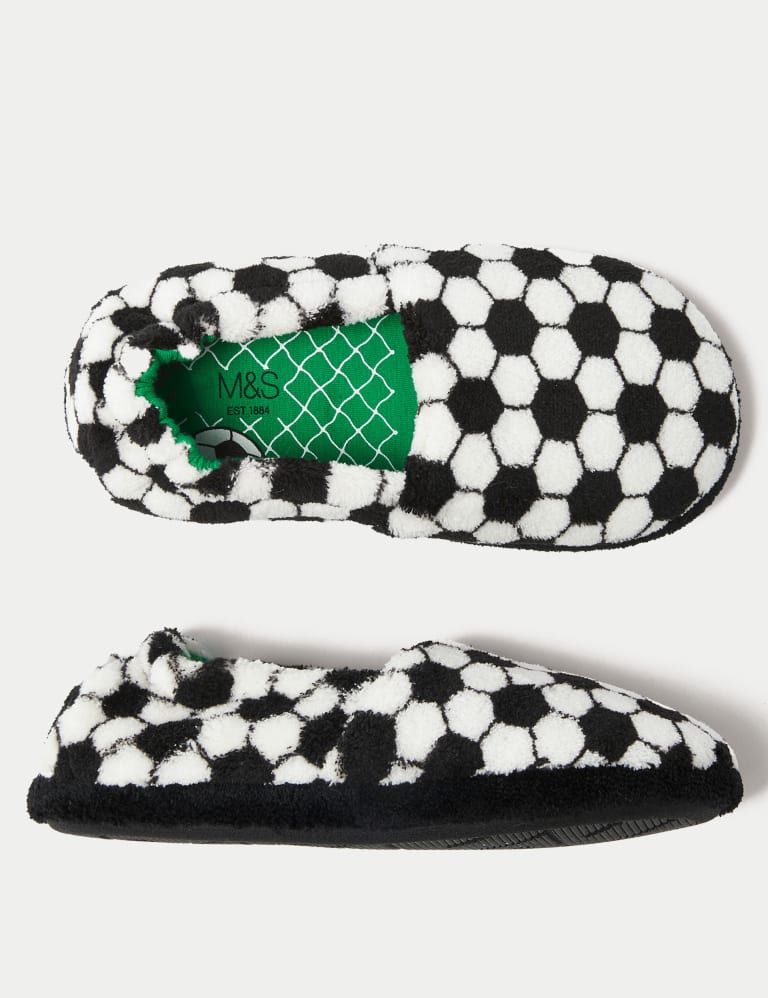 Football slippers clearance