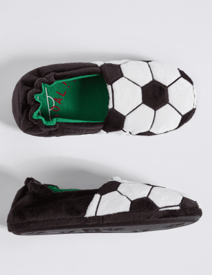 football slippers