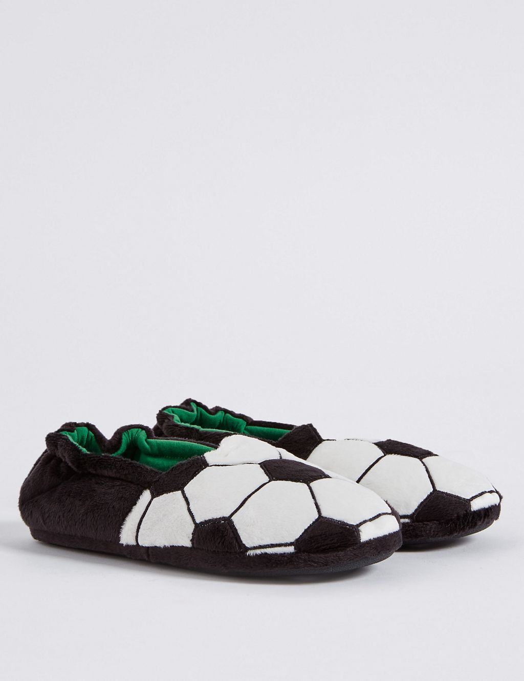 Kids' Football Slippers (5 Small - 7 Large) 3 of 4