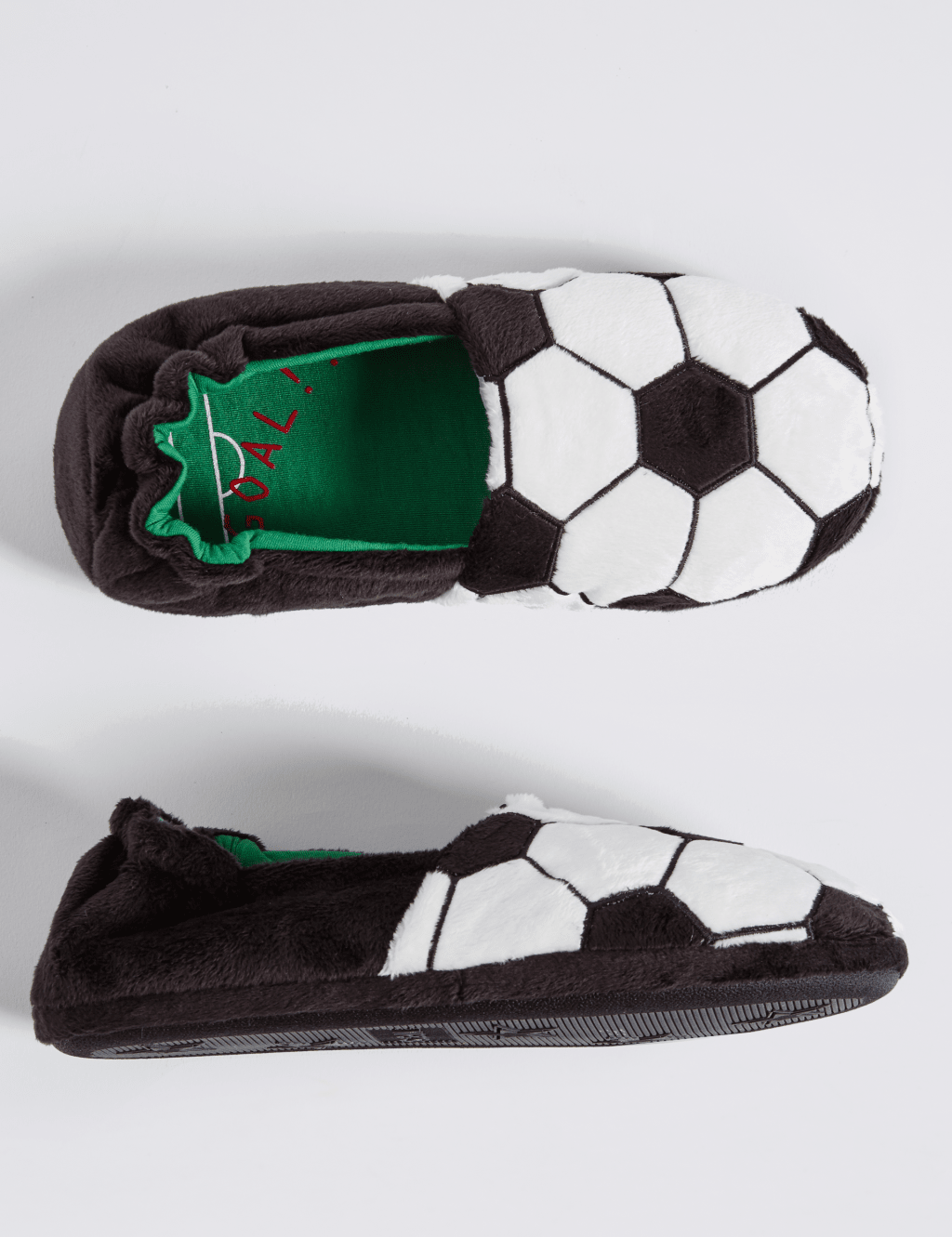 Boys slippers football new arrivals