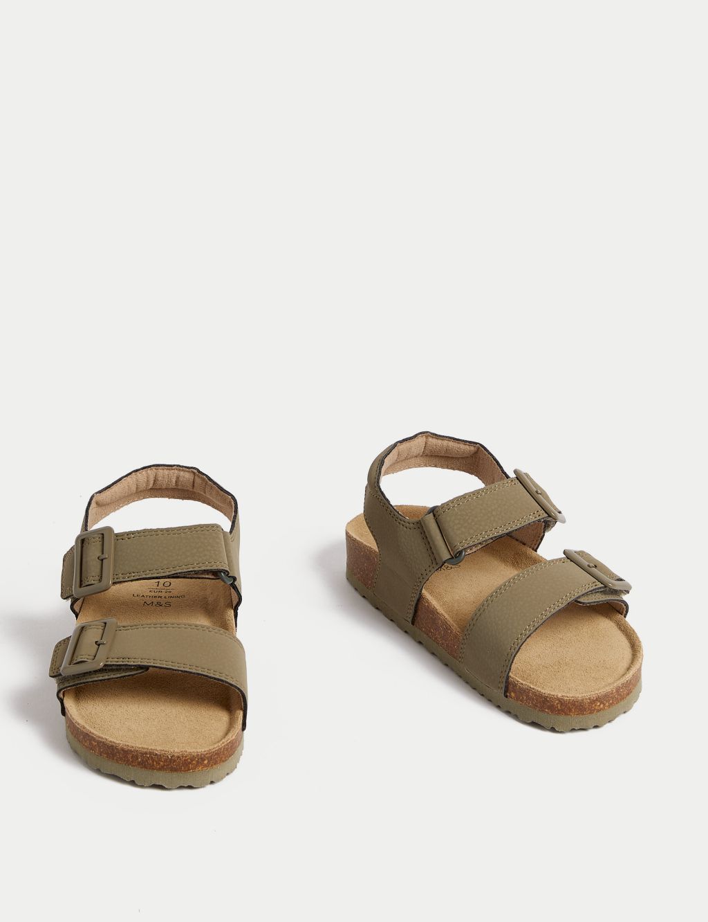 Kids' Footbed Sandals (4 Small - 2 Large) 1 of 4