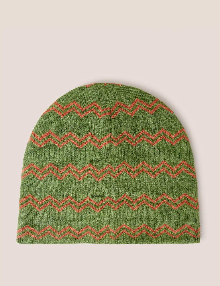 Kids Fox Mask Winter Hat White Stuff M S