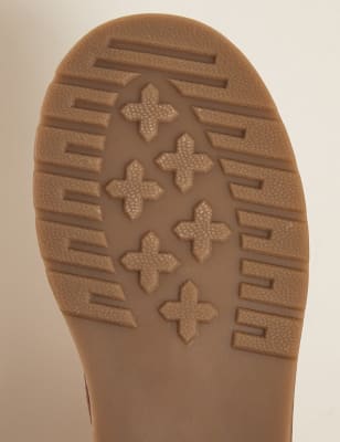 marks and spencer leopard print boots