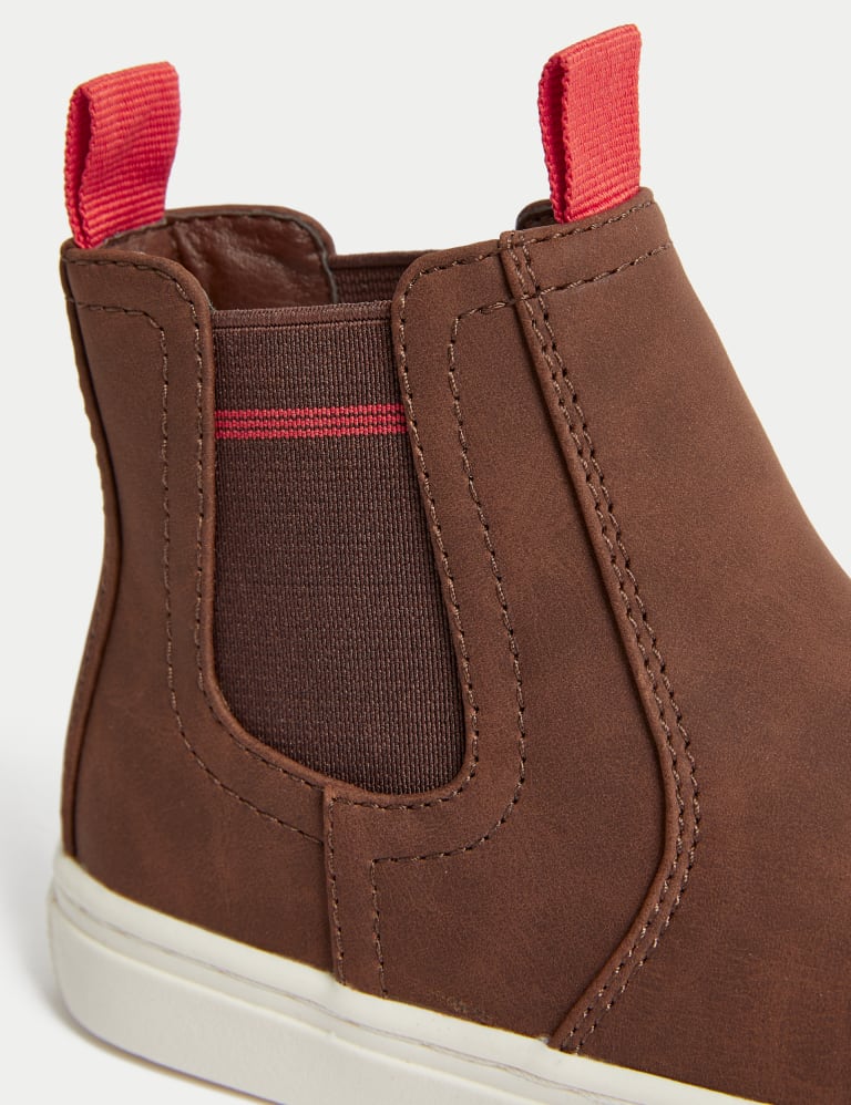 Kids Freshfeet Chelsea Boots 4 Small 13 Small M S