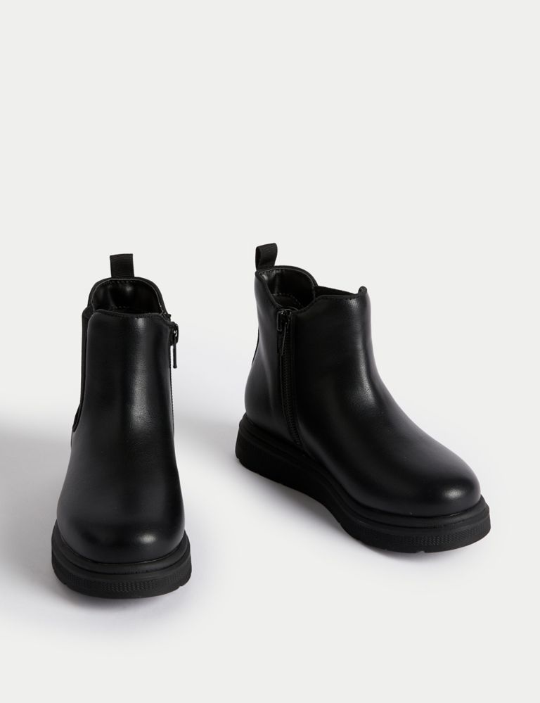 Kids' Freshfeet™ Chelsea Boots (4 Small - 13 Small) | M&S Collection | M&S