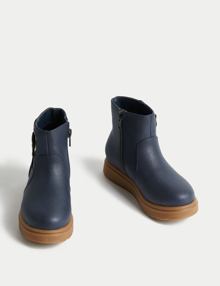 M&s blue boots online