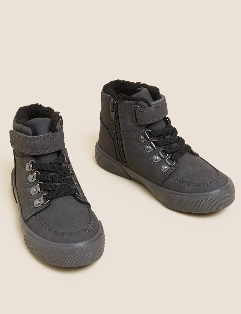 Kids Freshfeet High Tops 4 Small 13 Small M S Collection M S