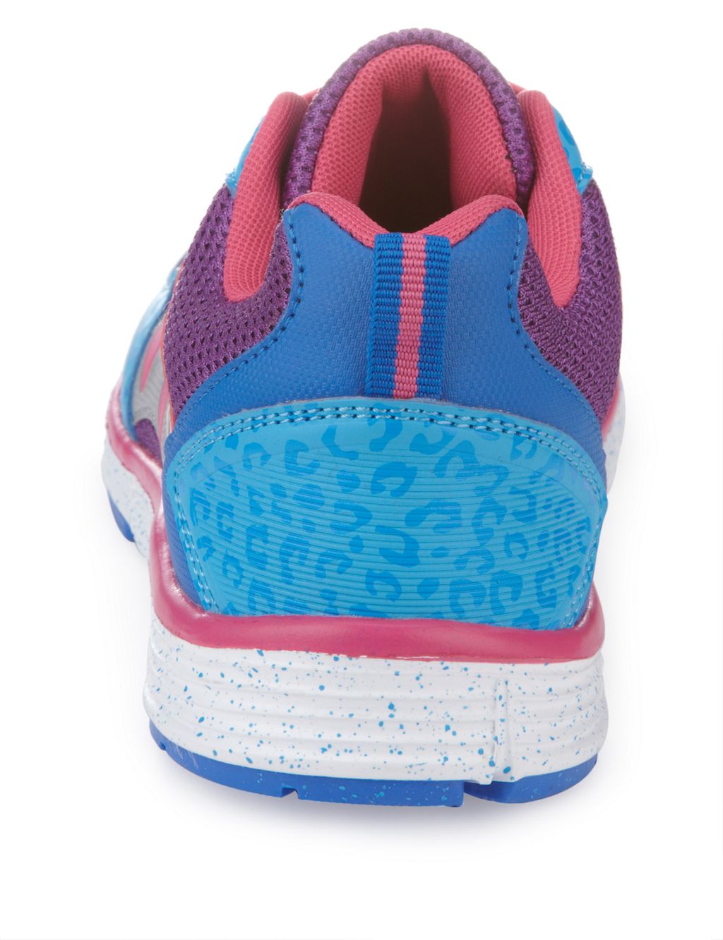 Kids' Freshfeet™ Lightweight Lace Up Trainers with Silver Technology 1 of 5