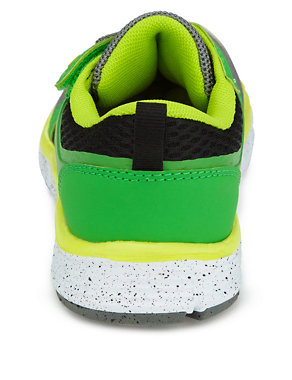 Kids' Freshfeet™ Lightweight Sports Trainers with Silver Technology Image 2 of 5