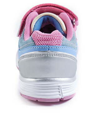 Kids' Freshfeet™ Lightweight Trainers with Silver Technology Image 2 of 4