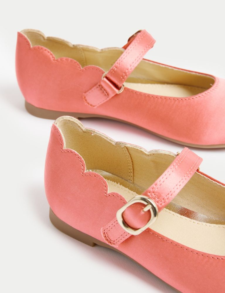 Kids' Freshfeet™ Mary Jane Shoes (4 Small - 2 Large) 3 of 4