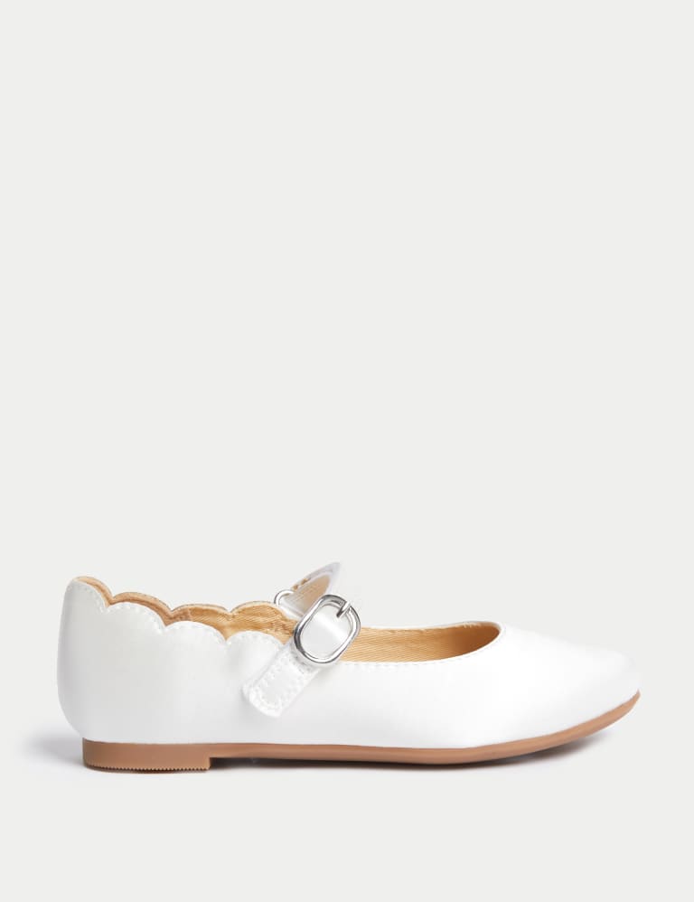Kids Freshfeet Mary Jane Shoes 4 Small 2 Large M S