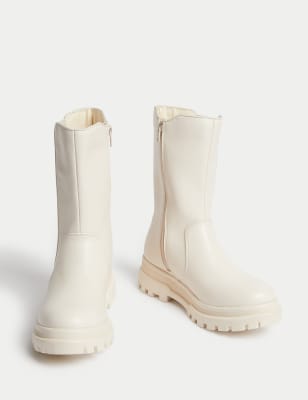 Kids hotsell calf boots