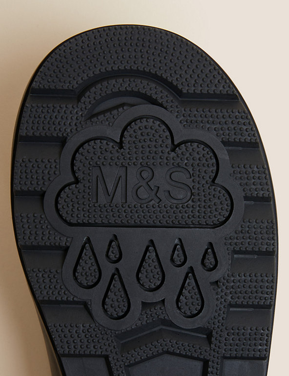 13 Small Marks & Spencer Boys Shoes Boots Rain Boots Kids Freshfeet™ PlayStation™ Wellies 