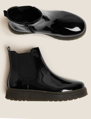 Punk deals chelsea boots