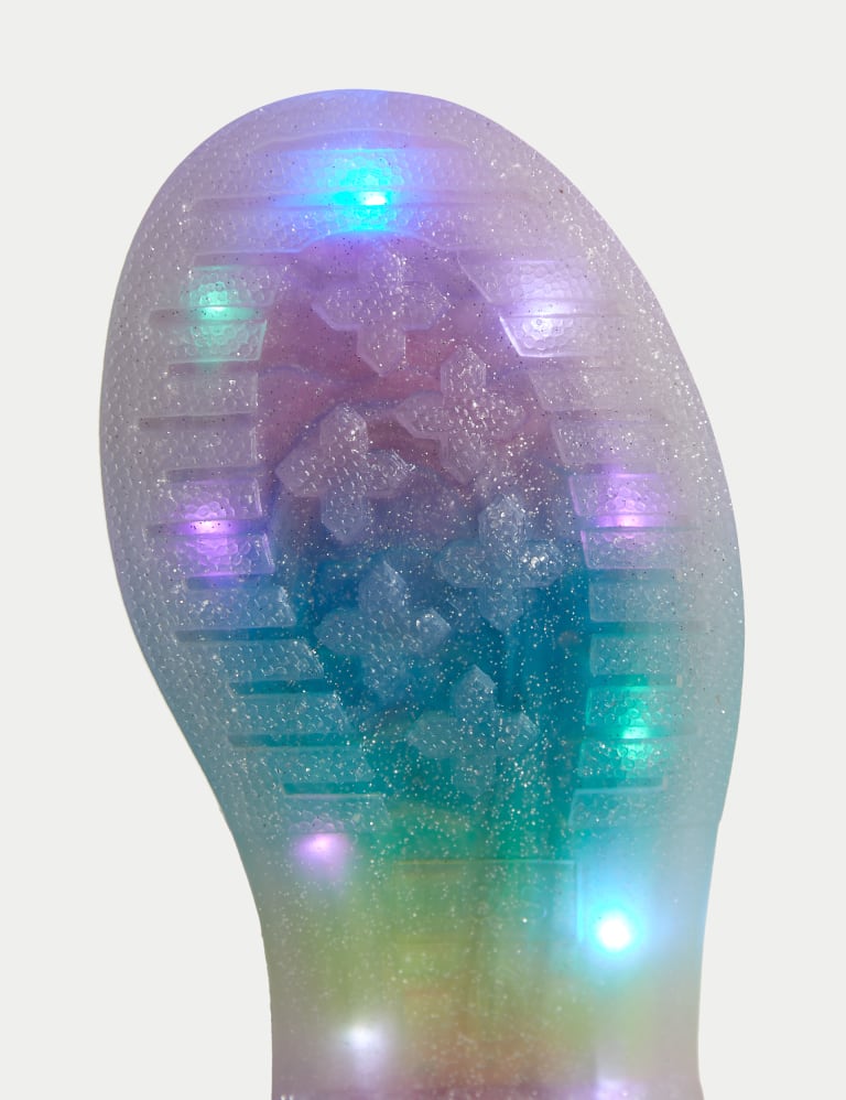 Pink light up boots sales
