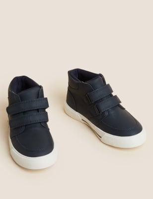 Kids' Freshfeet™ Riptape High Tops (3 Small - 13 Small) Image 2 of 4