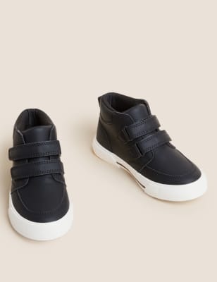 Kids' Freshfeet™ Riptape High Tops (3 Small - 13 Small) Image 2 of 4