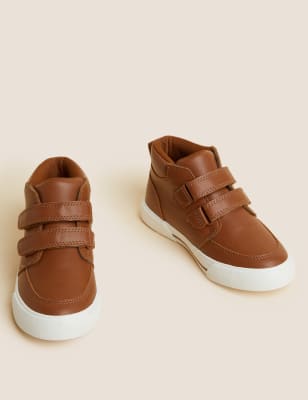 Kids' Freshfeet™ Riptape High Tops (3 Small - 13 Small) Image 2 of 4
