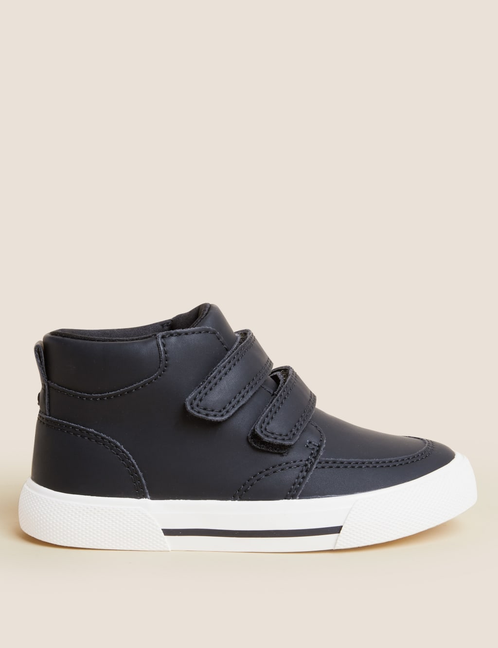 Kids Freshfeet Riptape High Tops 3 Small 13 Small M S