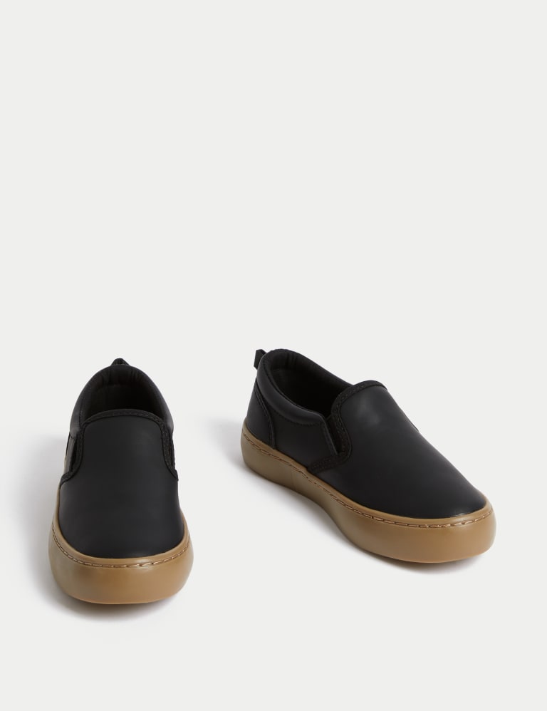 Kids Freshfeet Slip on Shoes 4 Small 13 Small