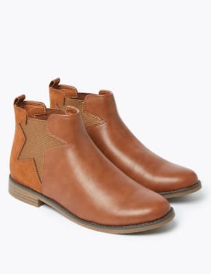 marks and spencer boots girls