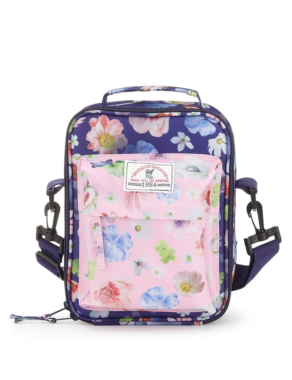 Kids' Front Pocket Floral Lunch Box 2 of 4