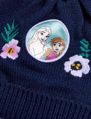 Frozen hat best sale and mitten set