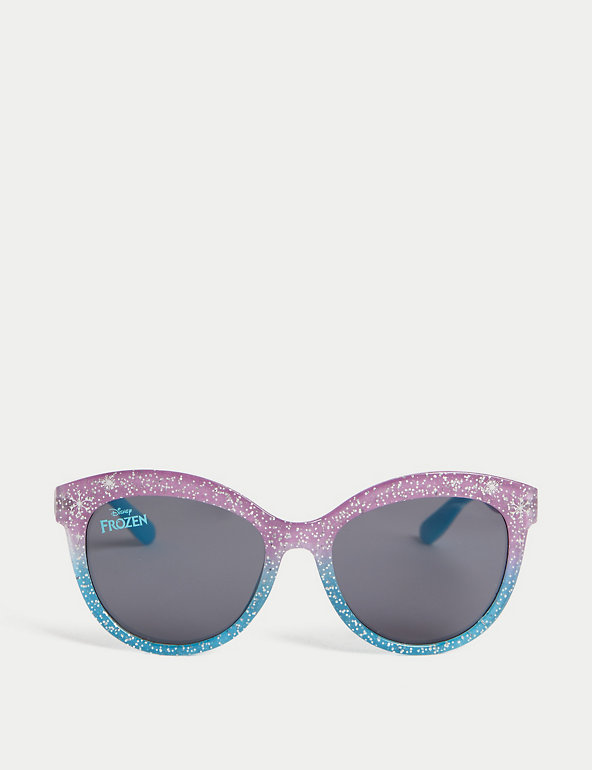 Kids' Frozen Glitter Sunglasses (S-M) Image 1 of 2