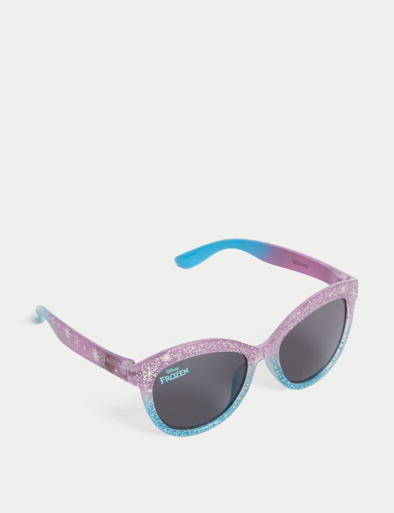 Kids' Frozen Glitter Sunglasses (S-M) 2 of 2