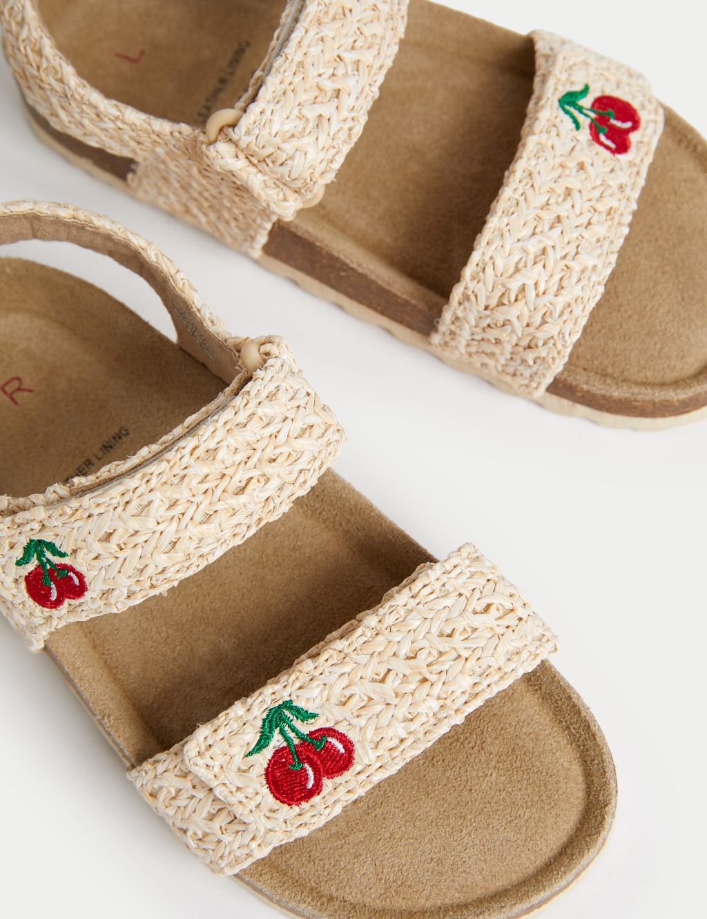 Kids' Fruit Footbed Sandals (4 Small - 2 Large) 3 of 4