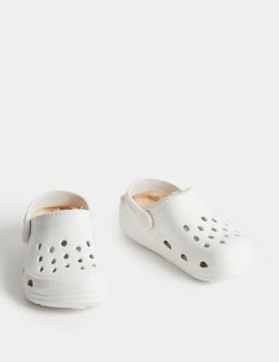 Crocs with fur inside for online kids