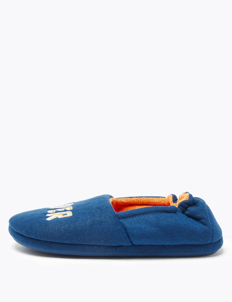 Kids’ Game Over Fleece Slippers (13 Small - 7 Large) 3 of 5