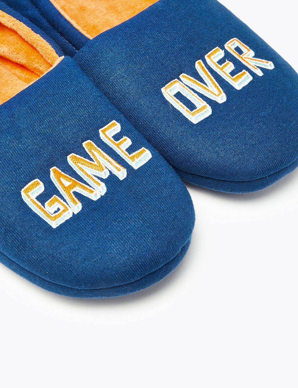 Kids’ Game Over Fleece Slippers (13 Small - 7 Large) 4 of 5