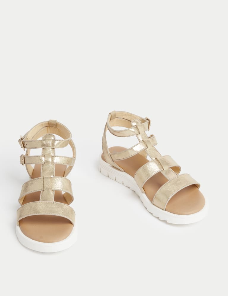 Kids' Gladiator Sandals (1 Large - 6 Large) 2 of 4